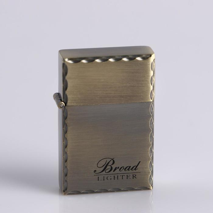 Зажигалка Broad Lighter, пьезо, газ, 5.5х3.5 см