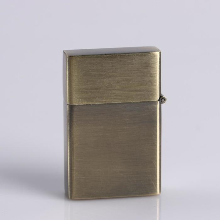 Зажигалка Broad Lighter, пьезо, газ, 5.5х3.5 см