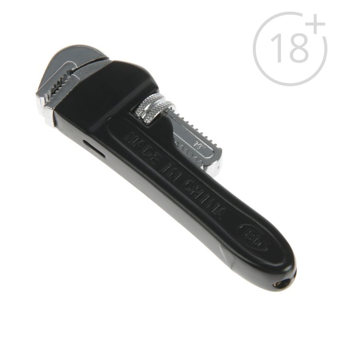 Зажигалка «Разводной ключ», пьезо, микс