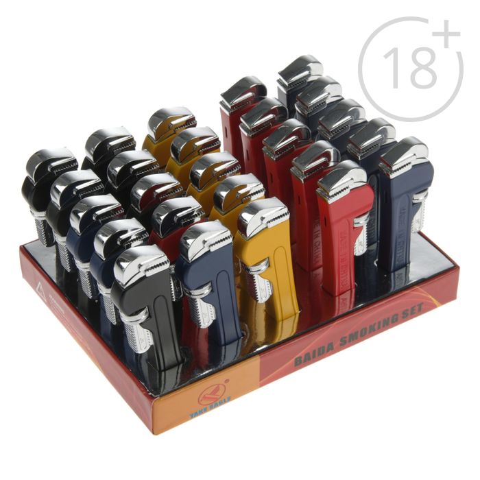 Зажигалка «Разводной ключ», пьезо, микс