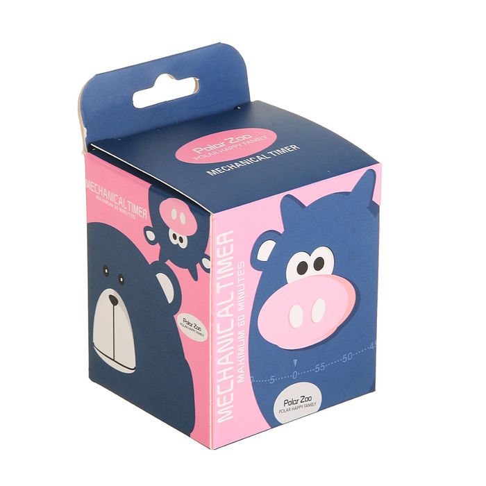 Таймер кухонный механический, МИКС