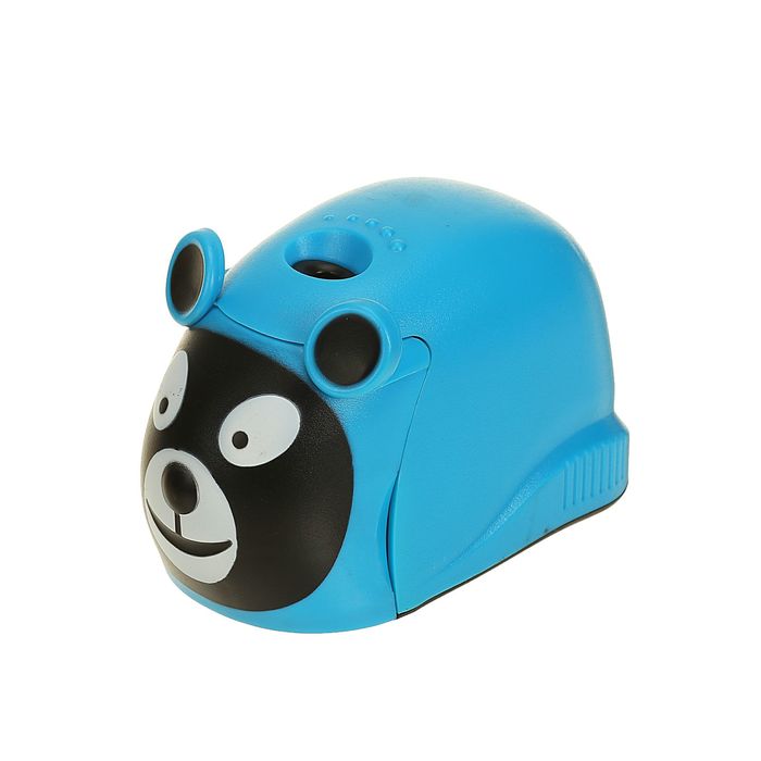 Точилка электрическая с контейнером МИКС, работает от 4-х пальч батареек