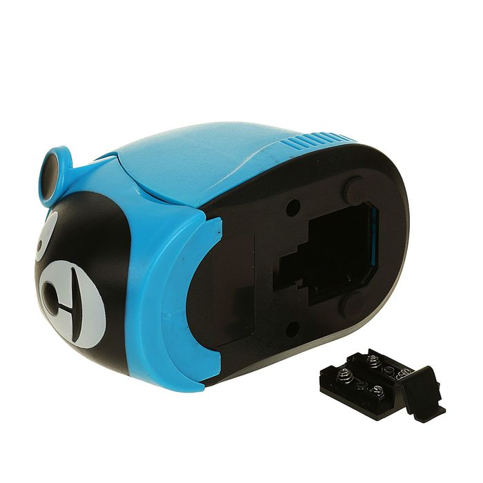 Точилка электрическая с контейнером МИКС, работает от 4-х пальч батареек