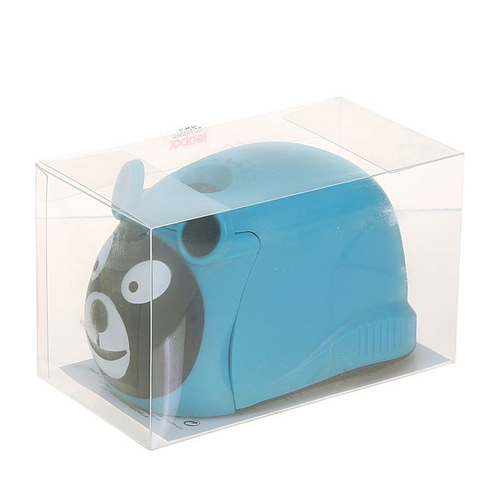 Точилка электрическая с контейнером МИКС, работает от 4-х пальч батареек