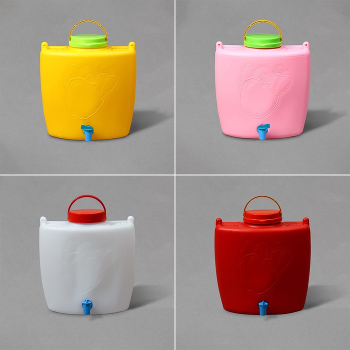 Канистра-умывальник пищевой, 9 л, цвет МИКС