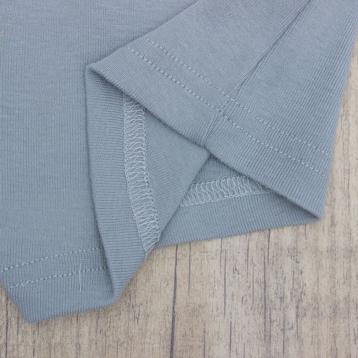 Трусы- боксеры для мальчика, рост 146 см, цвет серый