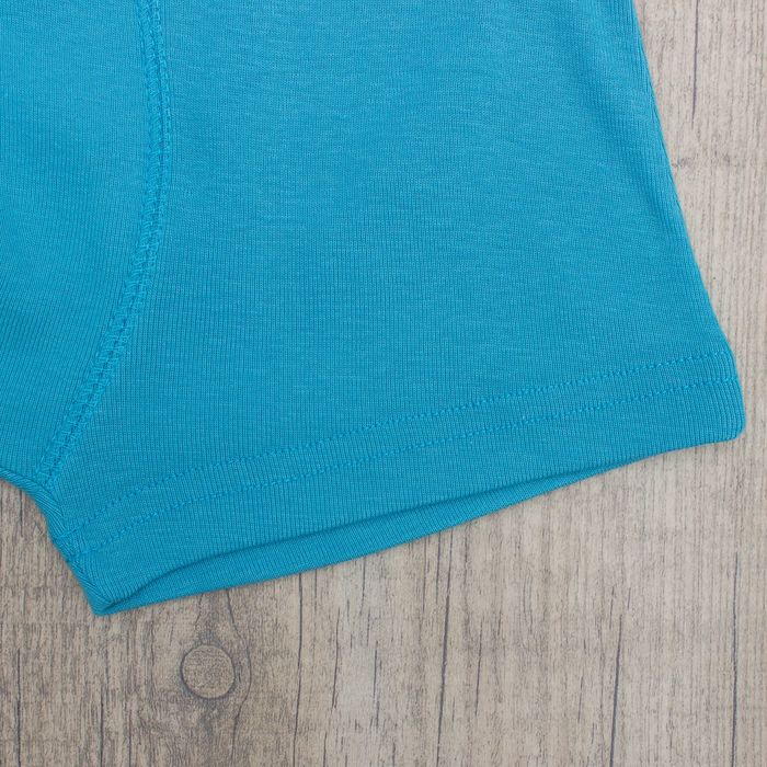 Трусы- боксеры для мальчика, рост 146 см, цвет бирюзовый