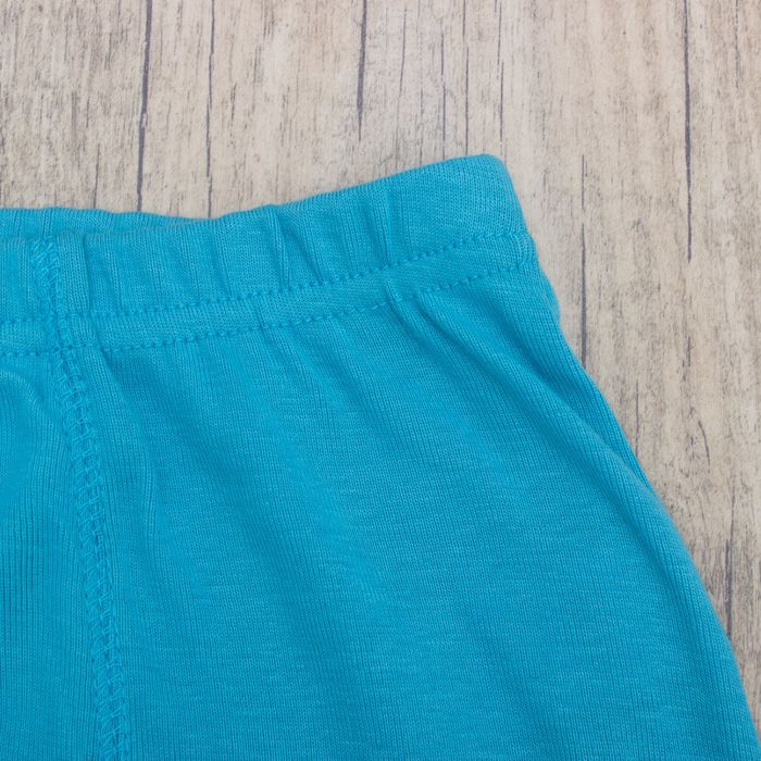 Трусы- боксеры для мальчика, рост 134 см, цвет бирюзовый