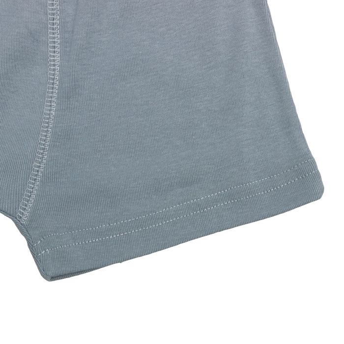 Комплект для мальчика (майка, трусы-боксеры), рост 152-158 см, цвет серый