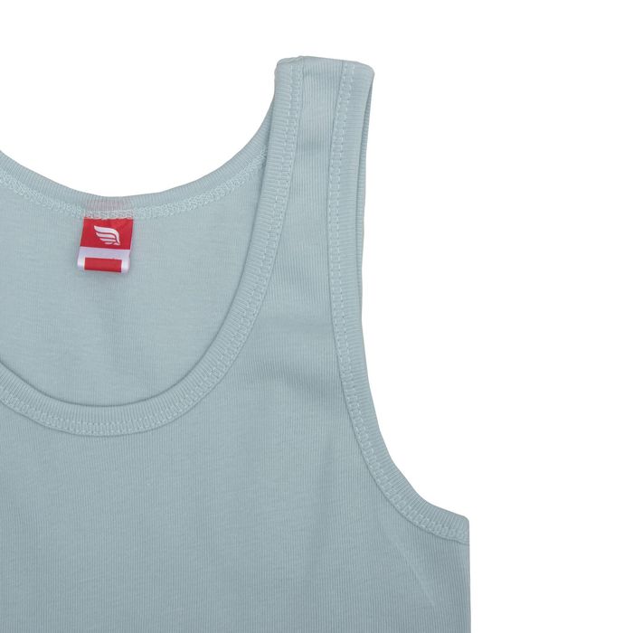 Комплект для мальчика (майка, трусы-боксеры), рост 140 см, цвет серый