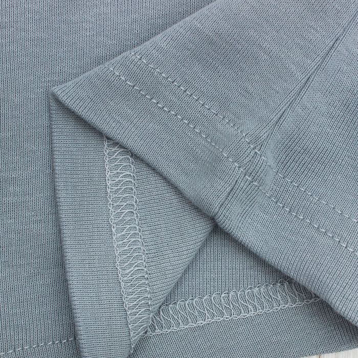 Комплект для мальчика (майка, трусы-боксеры), рост 140 см, цвет серый