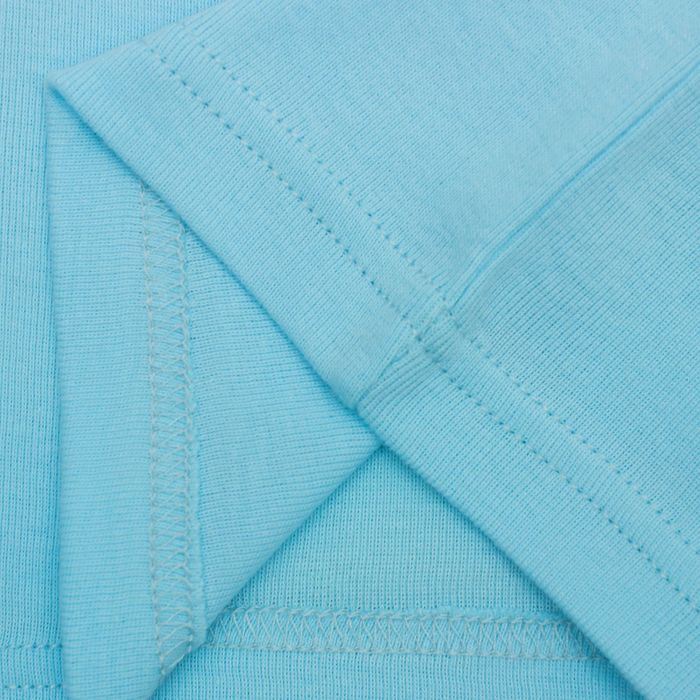 Комплект для мальчика (майка, трусы-боксеры), рост 140 см, цвет бирюзовый