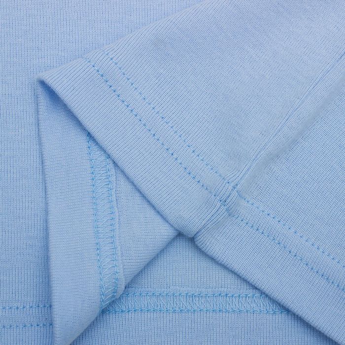 Комплект для мальчика (майка, трусы-боксеры), рост 140 см, цвет голубой