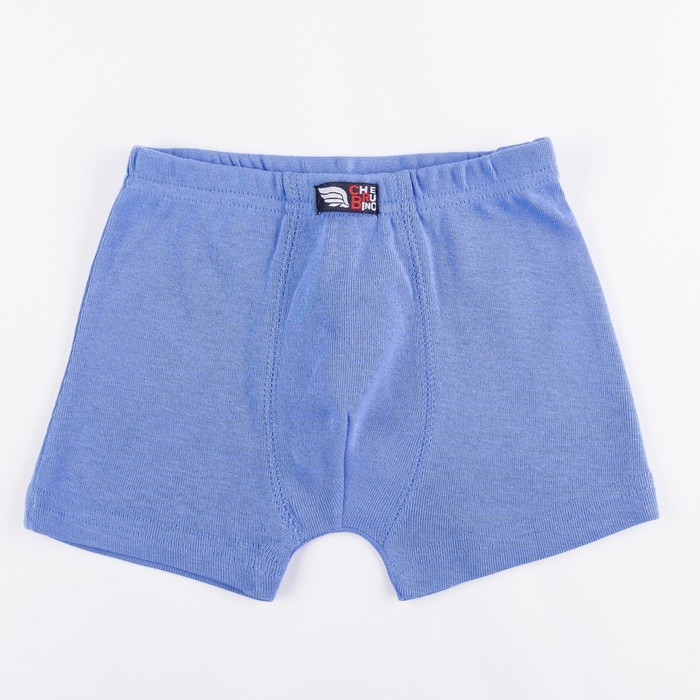 Трусы-боксеры для мальчика, рост 92 см, цвет синий