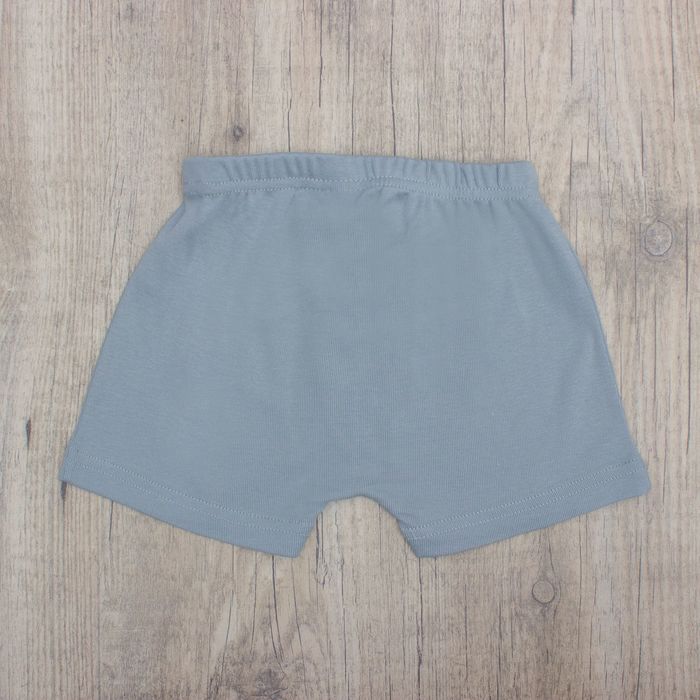 Трусы-боксеры для мальчика, рост 92 см, цвет серый