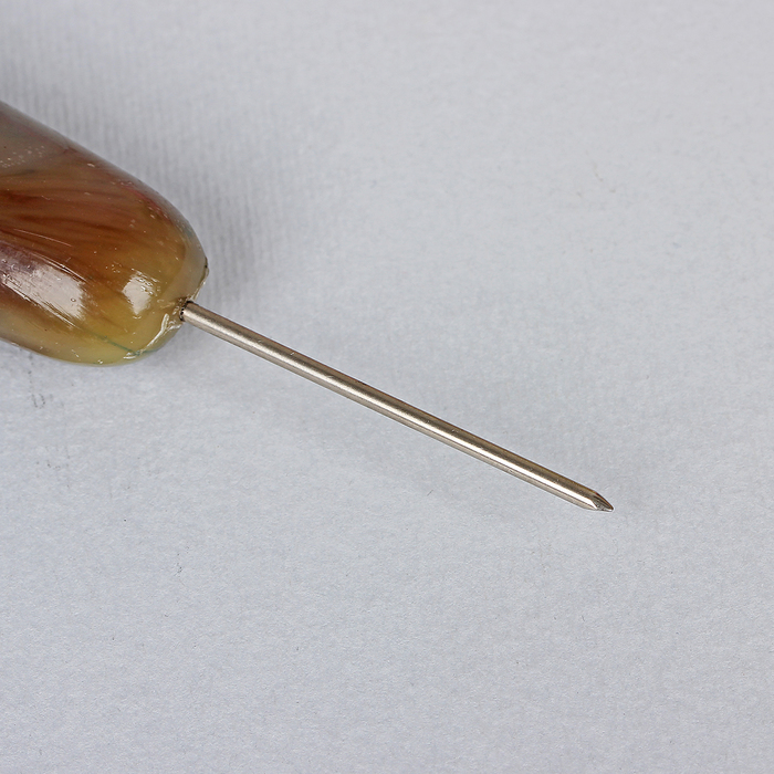 Шило проколочное, пластиковая ручка, d=1,8мм