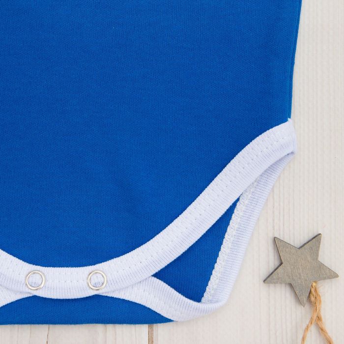 Боди детское с длинным рукавом "Наследник", рост 74-80 см, 9-12 мес (26 р-р)