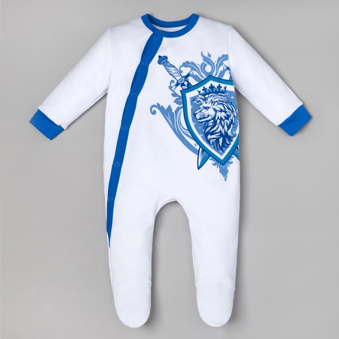 Комбинезон детский "Наследник", рост 68-74 см, 6-9 мес (24 р-р)