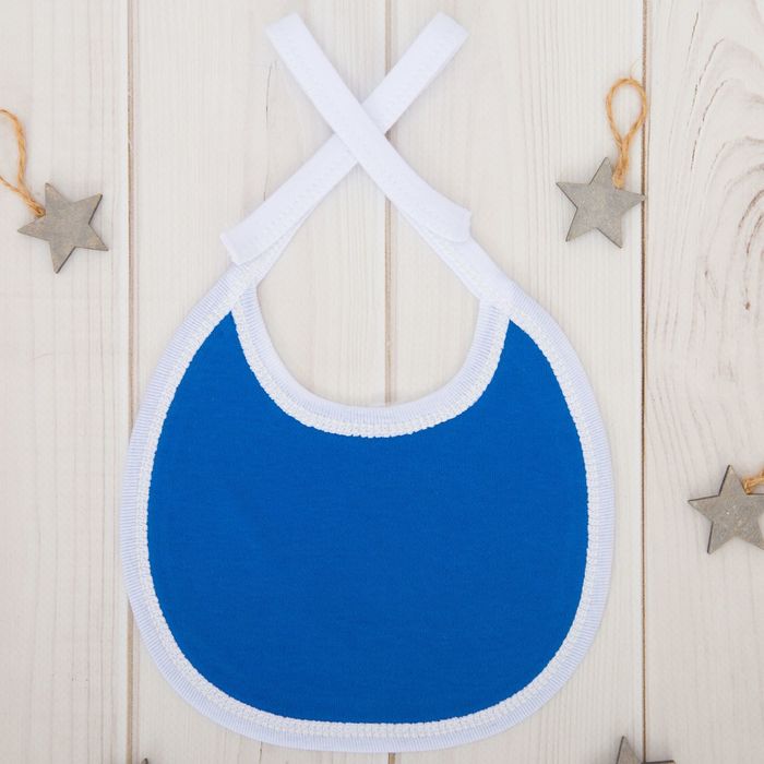 Слюнявчик "Наследник", 100% хл., интерлок