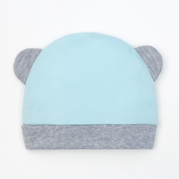 Чепчик "Джентльмен", размер 48, 9-12 мес