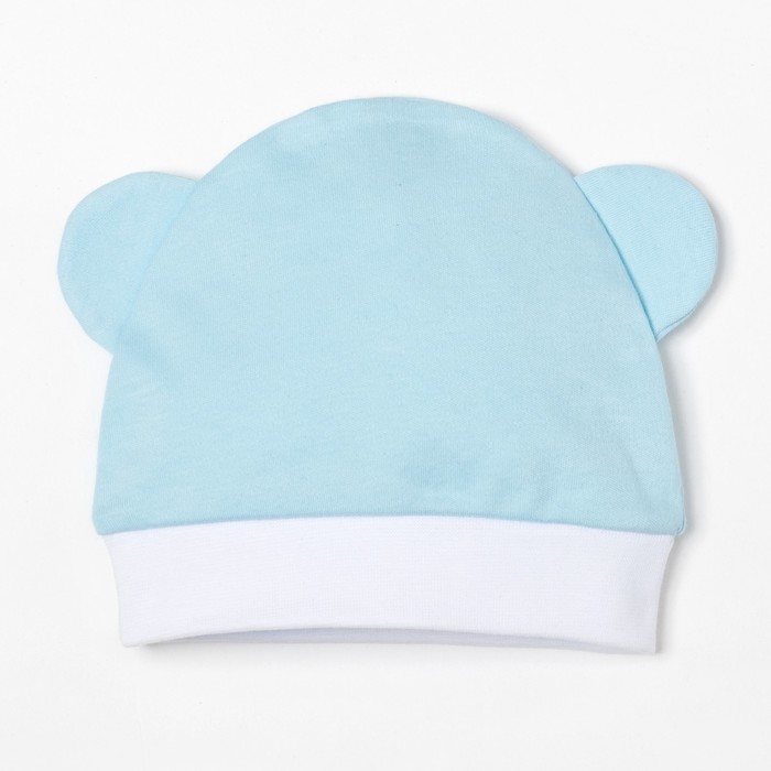 Чепчик "Любимый сыночек", размер 48, 9-12 мес