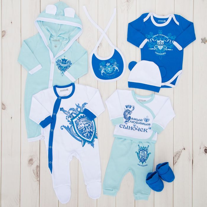 Штанишки "Наследник", рост 68-74 см, 6-9 мес (24 р-р), интерлок