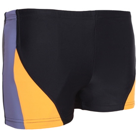 Плавки-шорты взрослые для плавания, размер 58, цвет чёрный/синий от Сима-ленд