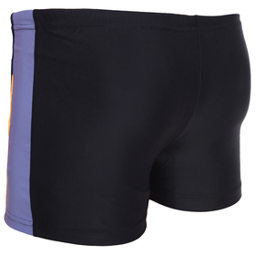 Плавки-шорты взрослые для плавания, размер 58, цвет чёрный/синий от Сима-ленд