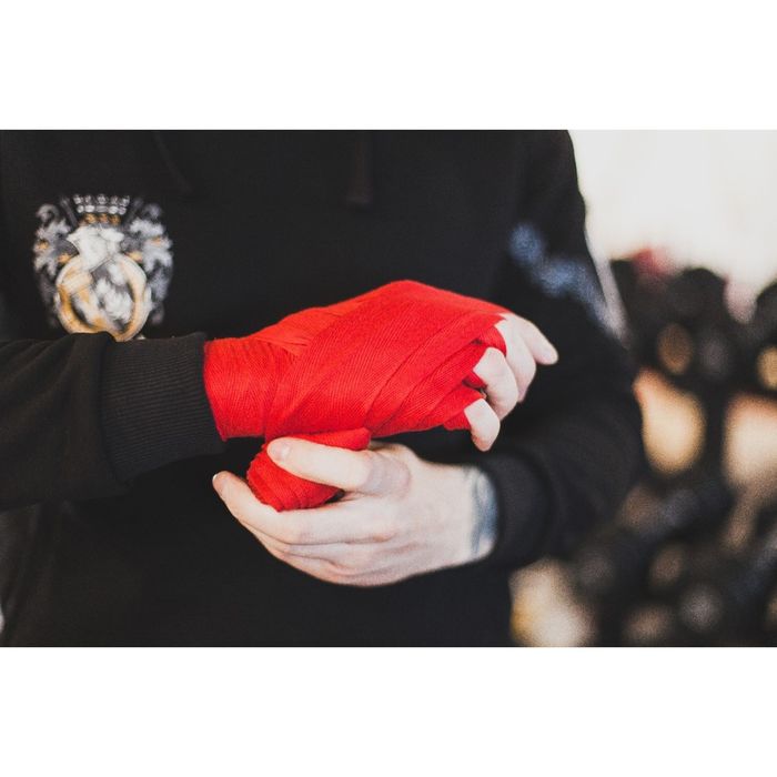 Бинты Everlast MMA 2.54м в пакете