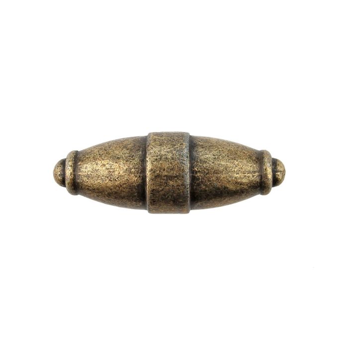 Ручка-кнопка BOYARD RC020MAB, цвет античная латунь