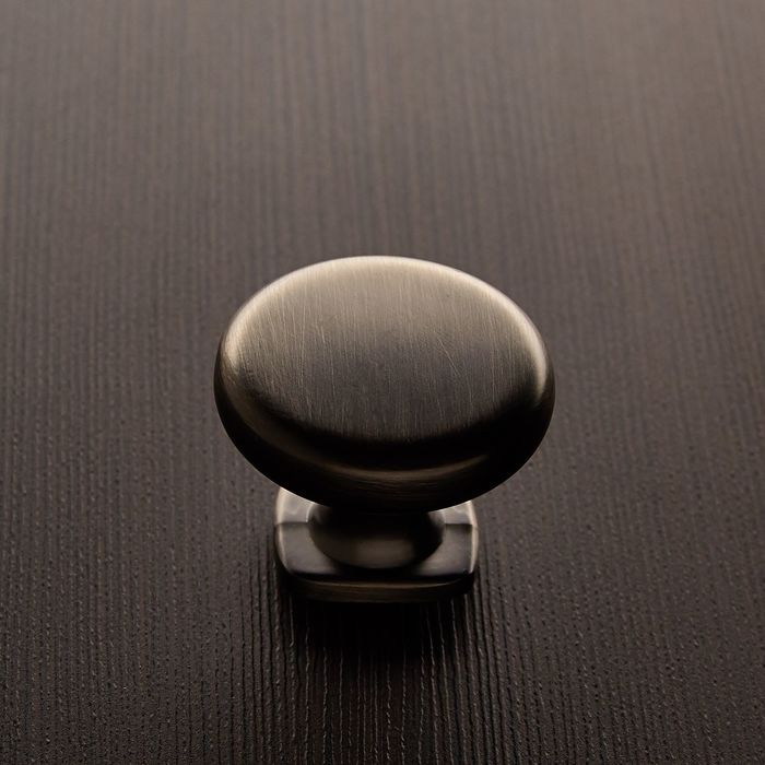 Ручка-кнопка BOYARD RC414BAP, цвет старинное олово