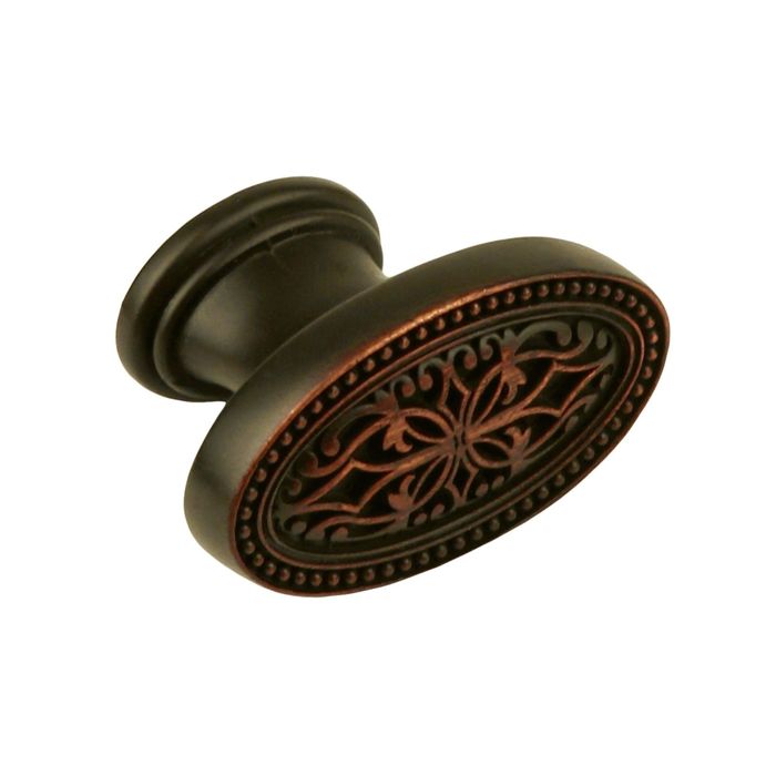 Ручка-кнопка BOYARD RC415BAC, цвет античная медь