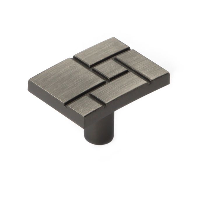 Ручка-кнопка BOYARD RC417BAP, цвет старинное олово