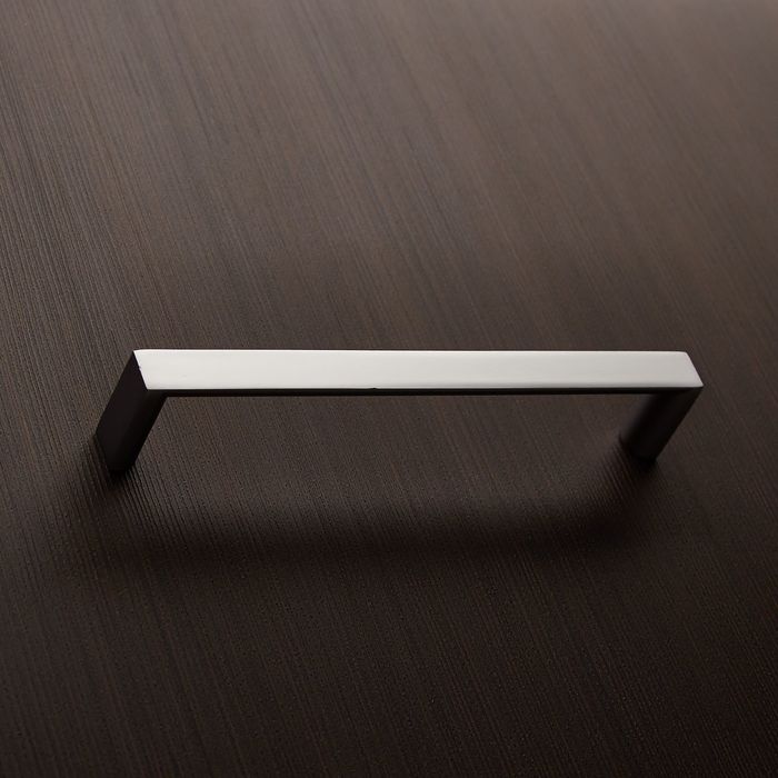 Ручка-скоба BOYARD RS052SC.4, 128 мм, цвет матовый хром