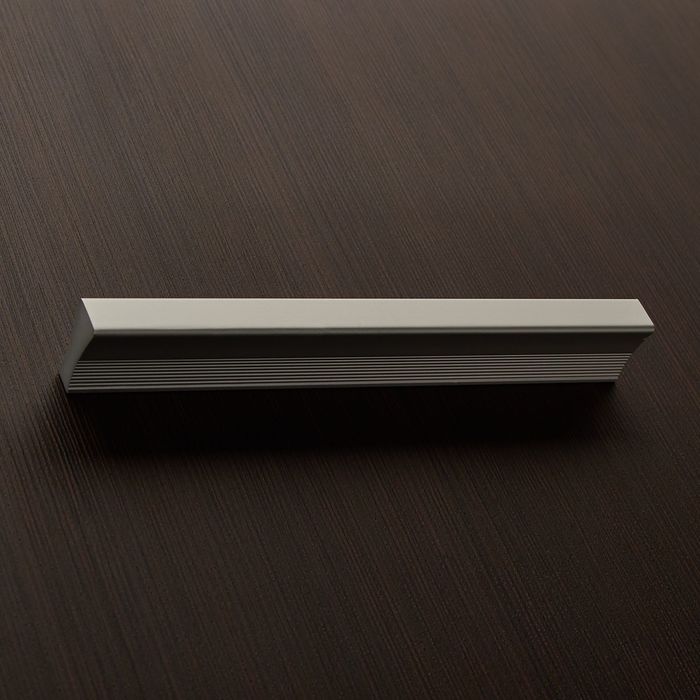 Ручка-скоба BOYARD RS057AL.4, 128 мм, алюминиевая