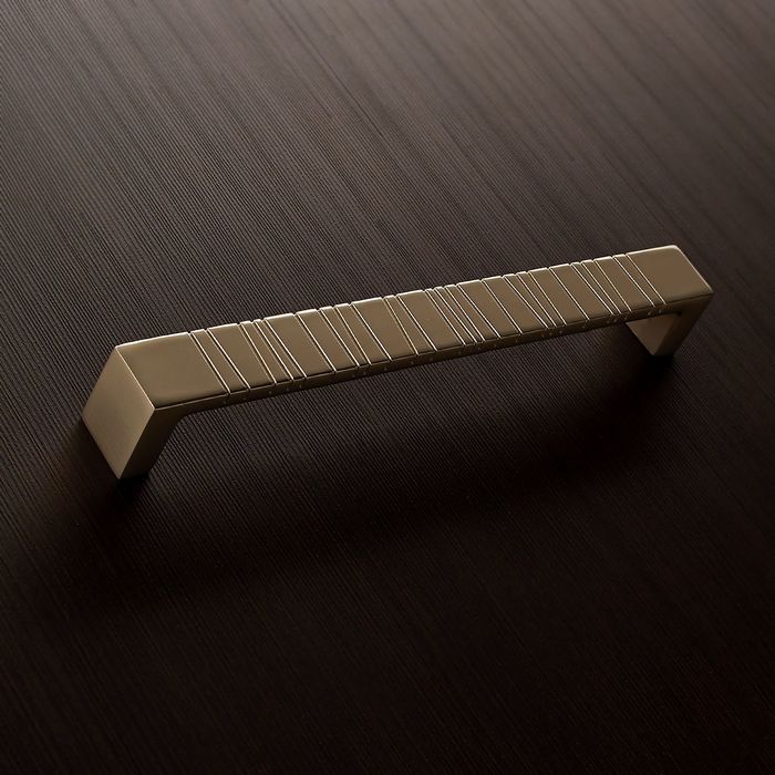 Ручка-скоба BOYARD RS181SN.4, 192 мм, цвет матовый никель