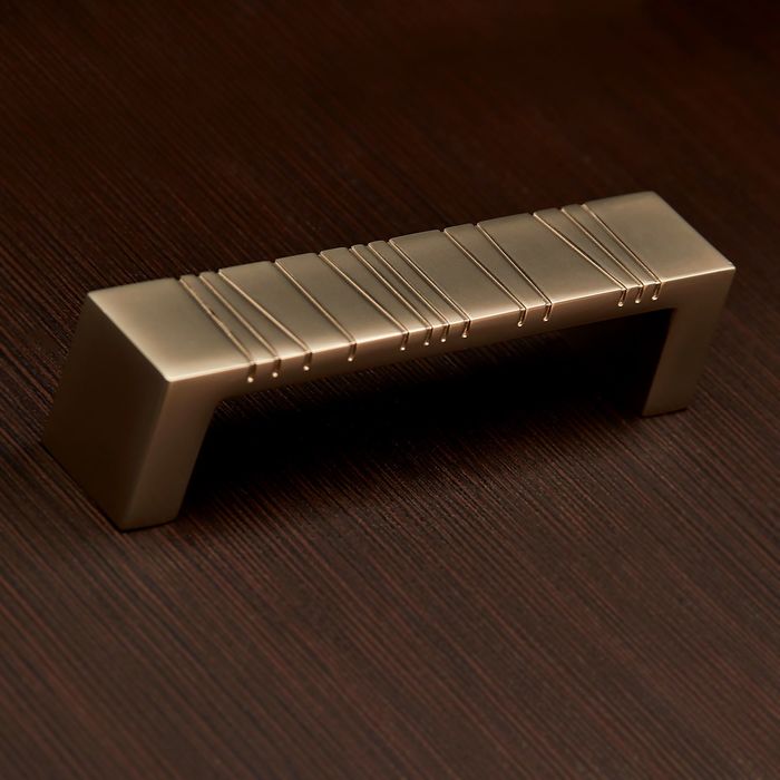 Ручка-скоба BOYARD RS181SN.4, 96 мм, цвет матовый никель