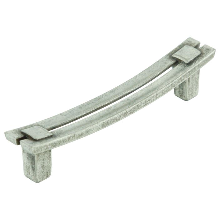 Ручка-скоба BOYARD RS408BAZ.4, 96 мм, цвет античный цинк