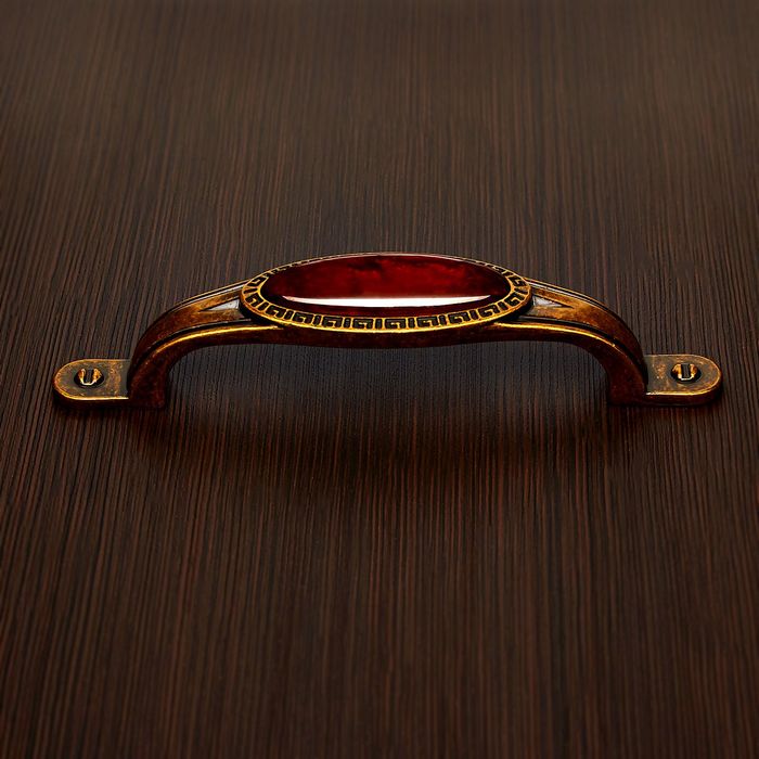 Ручка-скоба BOYARD RS415EAB.4, 96 мм, цвет античная латунь