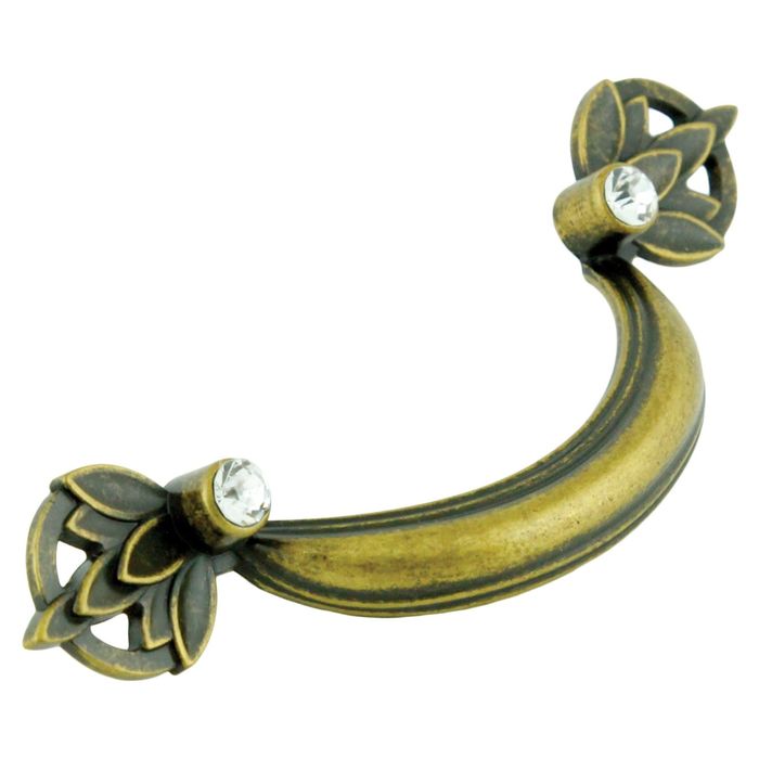 Ручка-скоба BOYARD RS417EAB.4, 64 мм, цвет античная латунь