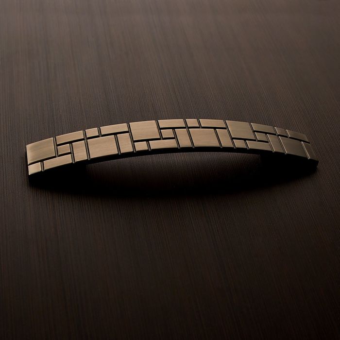 Ручка-скоба BOYARD RS425BAP.5, 128 мм, цвет старинное олово