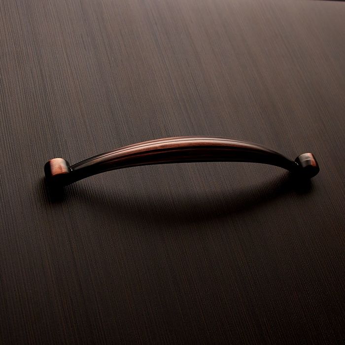 Ручка-скоба BOYARD RS427BAC.4, 160 мм, цвет античная медь