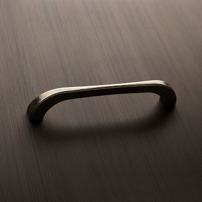 Ручка-скоба BOYARD RS442BAZ.4, 128 мм, цвет античный цинк