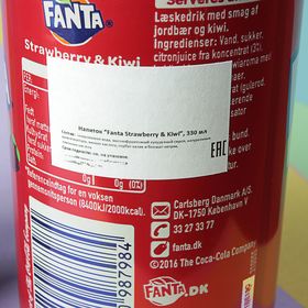 

Напиток Fanta Strawberry Kiwi 330 мл