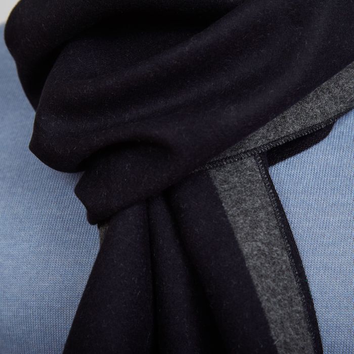 Шарф мужской "Этель" Лейтон 30 х 170 см, 80% х/б, 20% акрил