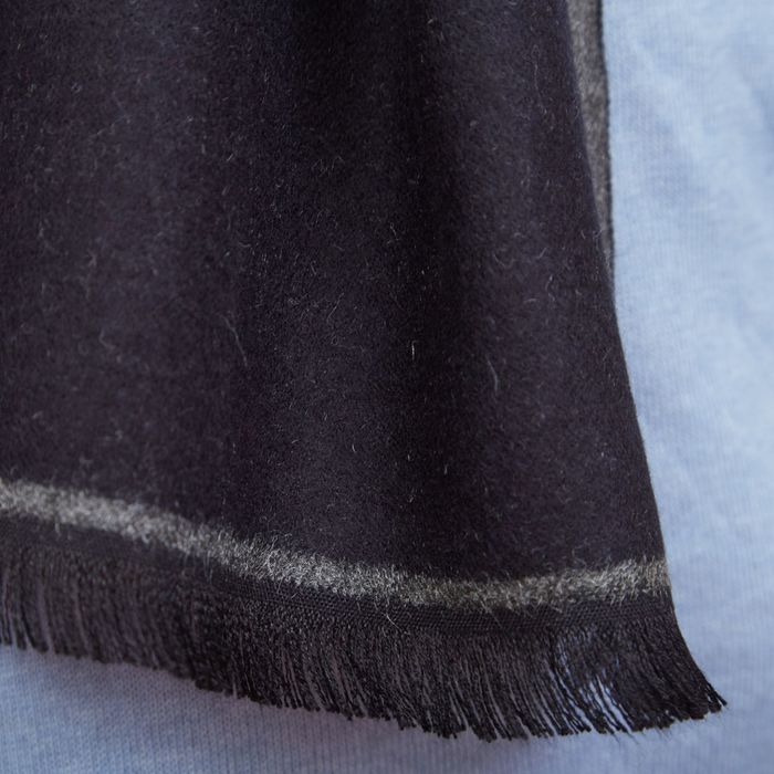 Шарф мужской "Этель" Лейтон 30 х 170 см, 80% х/б, 20% акрил