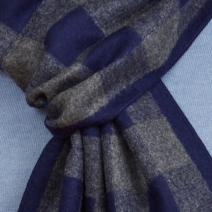 Шарф мужской «Этель. Норман» 30 × 170 см, 80 % х/б, 20 % акрил