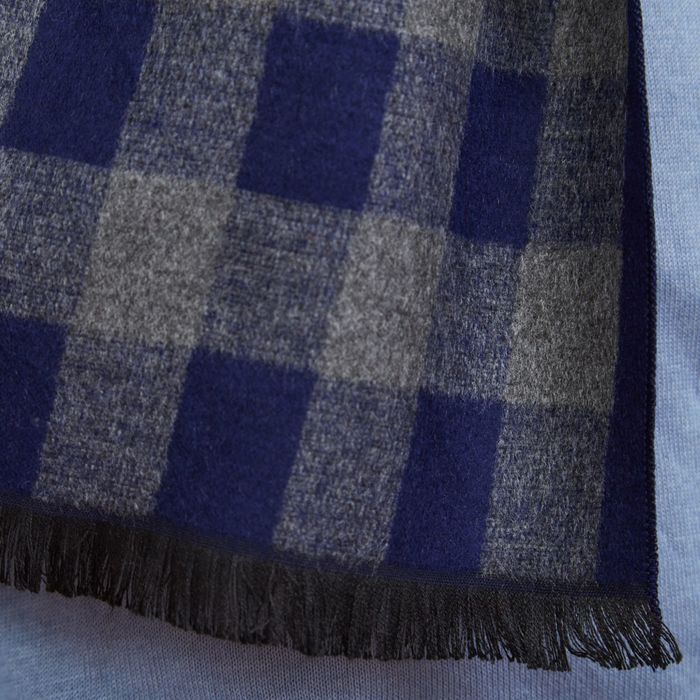 Шарф мужской «Этель. Норман» 30 × 170 см, 80 % х/б, 20 % акрил