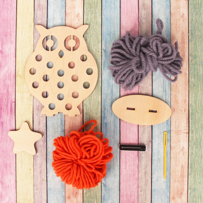 Набор для создания сувенира "Сова"