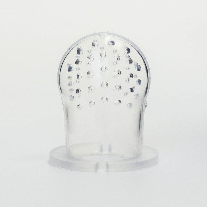 Ниблер «Наше счастье», с силиконовой сеточкой, цвет оранжевый